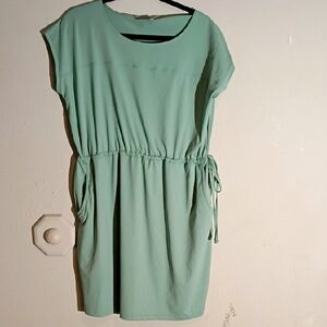 Mint Green Casual Dress